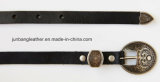 Classic Women Thin Leather Belt in High Quality