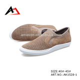Leather Casual Shoes Leisure Comfort Breathable Footwear for Men (AK1528-1)