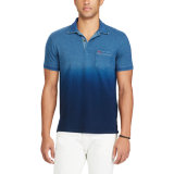 Two Color Men's Hampton Classic Fit Polo Tshirt