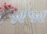 High Quality Butterfly Water Soluble Trim Embroidery Lace