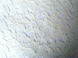 White Lace Fabric for Woven Dresses, Blousers, Shawls, Mufflers