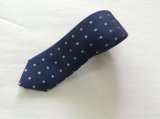 New Design Fashionable Flower Design Woven Silk Neckties
