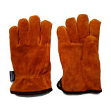 Leather Drivers Driving Gloves with Thinsulate Full Lining