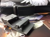 Leather Belts with Auto Buckles (JR-170903)