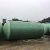 Industrial Used FRP GRP Fiberglass Septic Tank