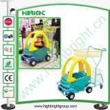 Supermarket Children Shopping Cart for Sale