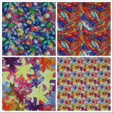 Oxford 600d Flower Printing Polyester Fabric (KL)