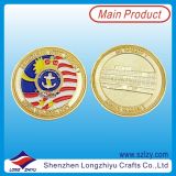 Factory Direct Sales USA Custom Enamel Alloy Challenge Coins