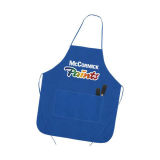 High Quality Polyester Fabric Printing Promotional Kitchen Apron (AP849W)