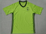 2016 Season Green Germany Training Jersey, Soccer Tshirt