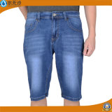 Brand Mens Denim Shorts Blue Jean Short Stretch Short Pants
