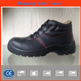 Split Embossed Leather Safety Shoes with Artificial Fur Lining (HQ05031)