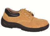 Ufa109 Cheap Steel Toe Suede Leather Safety Shoes