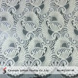 Soft Cotton Lace Fabric with Eyelash (M2197-M)