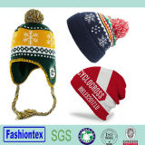 Wholesale Cheap Custom Winter Warm Knitted Beanie Hat