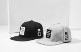 New Deisgn Flat Bill Hio Hop Hats with Woven Label