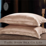 Taihu Snow Silk 100% Mulberry Silk Pillowcase with Embroidery