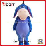 Cute Blue Children Donkey Mascot Costume Made in China