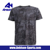 Anbison-Sports Polyester Short Sleeve T-Shirt in Different Colours