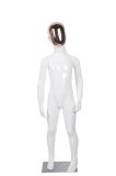 Bright White Kids Mannequin with Chrome Face (100)