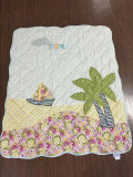 Hawaii Style Quilt for Baby Girl with Cute Patchwork