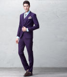 Pure Wool Formal Men Dress Suit Mens Slim Fit Suit