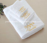 Eco-Friendly 100% Cotton Hotel Bath Towel/Hand Towel