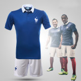 French Football Clothes Suit Short Sleeve Football Training Suits