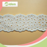 Eco Friendly Materials Hole Lace Fabric Embroidery Cotton Korean Lace