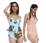 2018 Tankini Swimwear Two Pieces Swimsuit