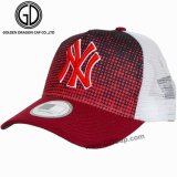 OEM Fashion Baseball Mesh Trucker Snapback Cap with Embroidery Printing