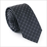 New Design Stylish Polyester Woven Tie (50079-7)