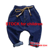 Low Price 3.15 Dollar Children Jeans Stocks Africa Marketings