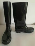Waterproof Black PVC Rain Boot, Cheapness Man Rain Boots, Cheap Rain Boot, Work Rain Boot