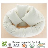 Newborn Photography Basket Filler Wheat Donut Posing Baby Pillow White