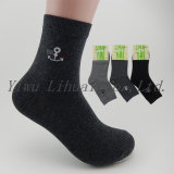 Combed Cotton Men Crew Socks Business Socks Middle Socks