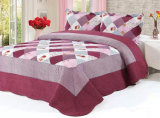 Customized Prewashed Durable Comfy Bedding Quilted 1-Piece Bedspread Coverlet Set for 46