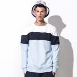 China Supplier Customized Crew Neck Cut and Sew Hoodie