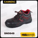 High Cut Genuine Leather Safety Footwear (SN5649)
