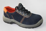 Safety Shoes Leather Upper and Iron Toe