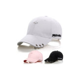 Custom Plain Color Adjustable Distressed Baseball Hat Cap (YH-BC024)