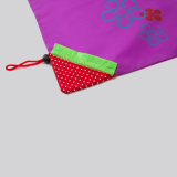 Manufactory Foldable Eco Friendly Nylon Strawberry Foldable Bag with Drawstring