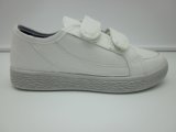 White Magic Tape Cusual Women Casual Shoes From China Supplier