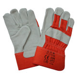 Cow Split Leather Working Hand Gloves From Manafacturer