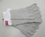 Man Cotton Five Toe Socks