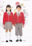 2015 Top Quality School Uniform Design for Kids (002)