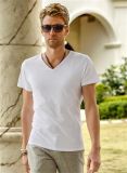 Summer New Arrival, Men's Pure Color Cotton T-Shirt