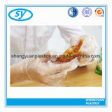 Safety Disposable PE Transparent Plastic Gloves for Food