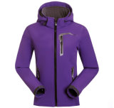Rock Moutaineering Breathable Fabric Soft Shell Jacket Outdoor