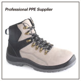 High Cut Genuine Leather Safety Work Boot